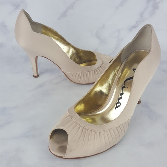nina champagne shoes